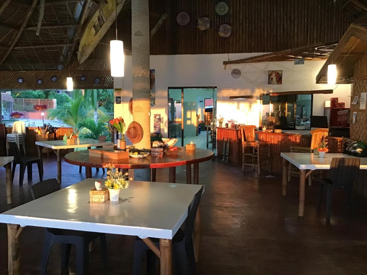 Cuestas Beach Resort And Restaurant Badian Exterior photo