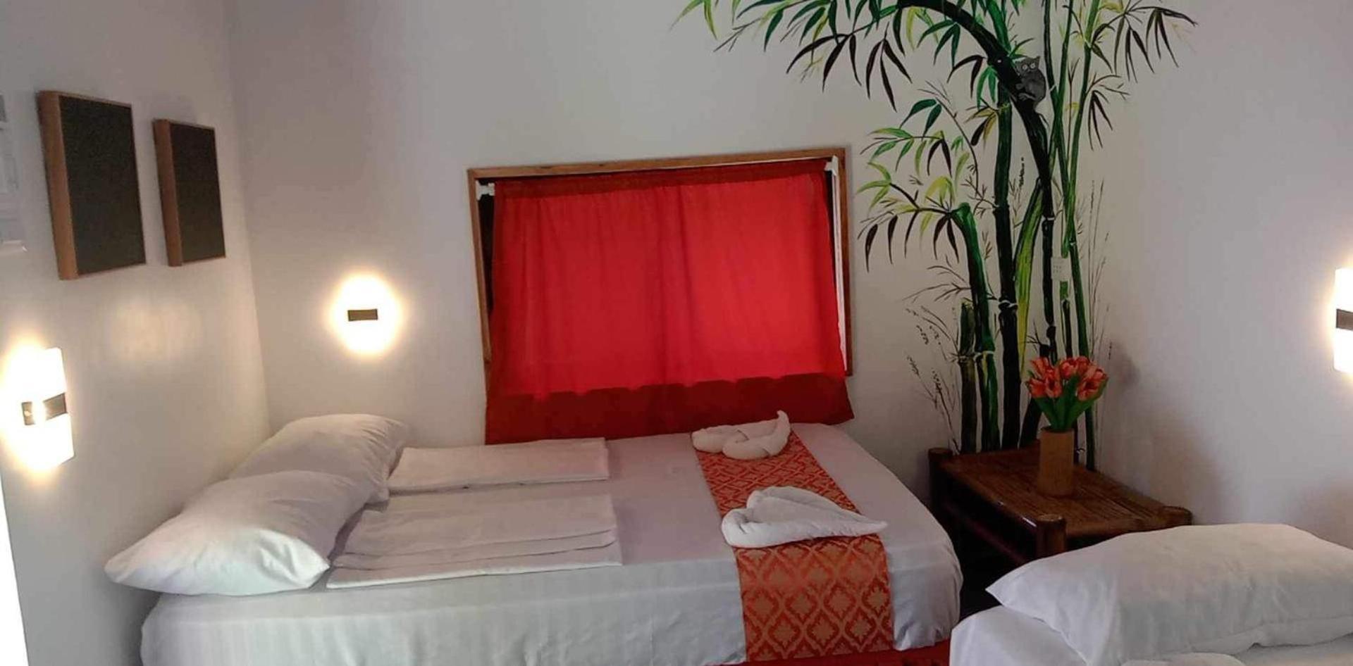 Cuestas Beach Resort And Restaurant Badian Exterior photo