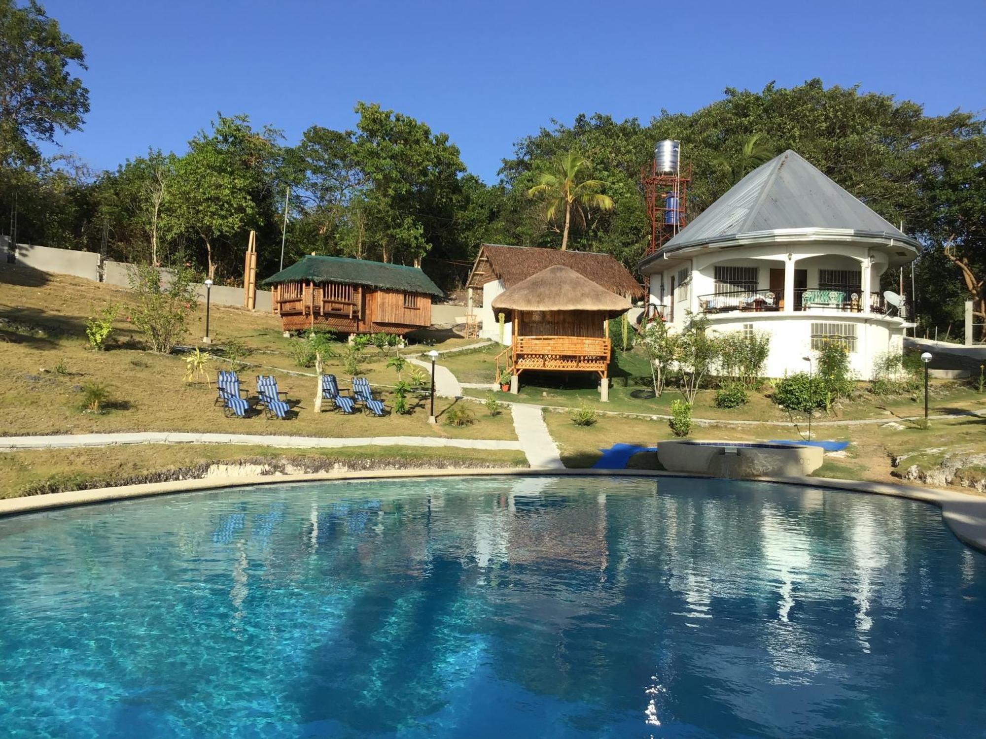 Cuestas Beach Resort And Restaurant Badian Exterior photo
