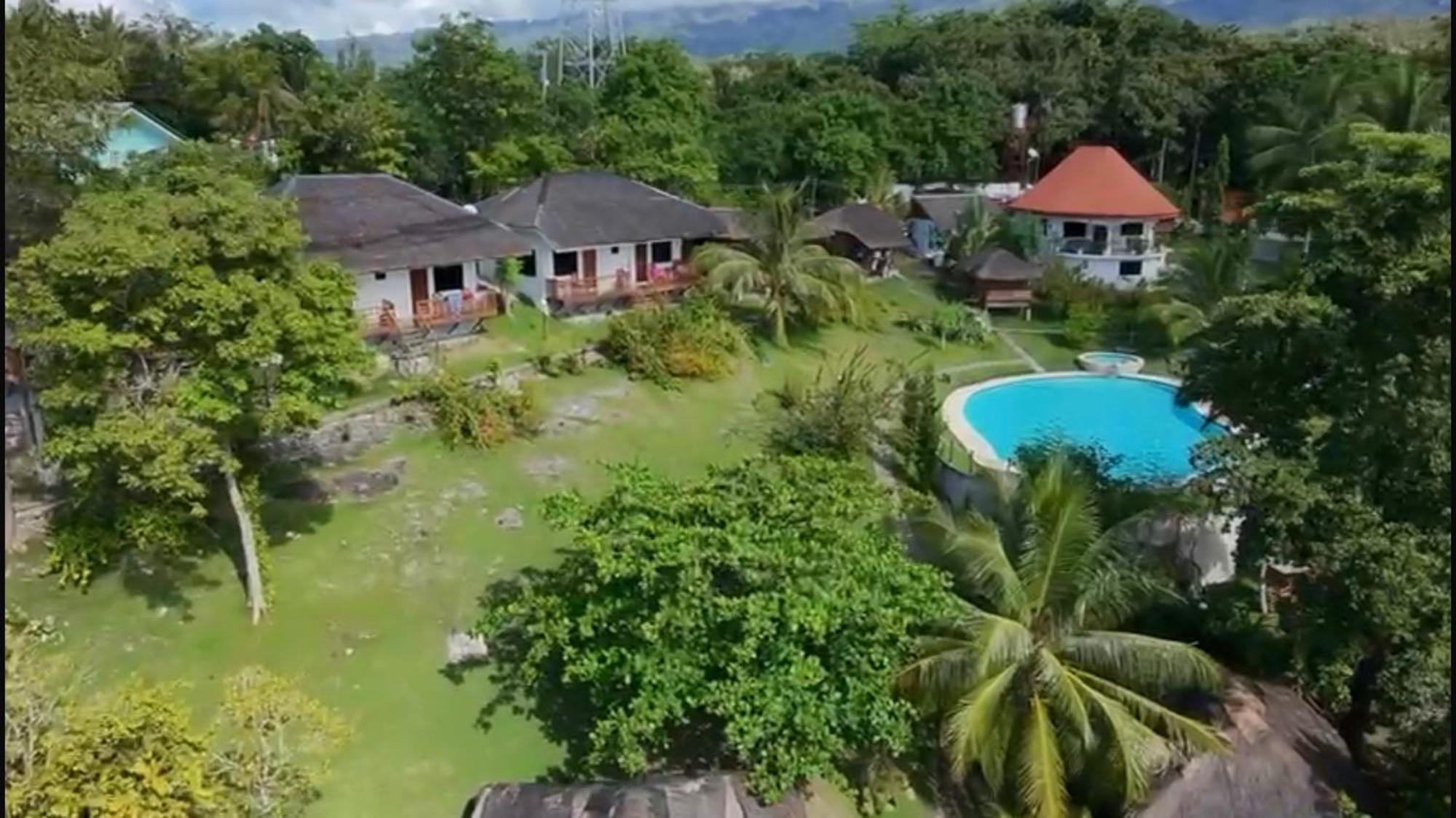 Cuestas Beach Resort And Restaurant Badian Exterior photo