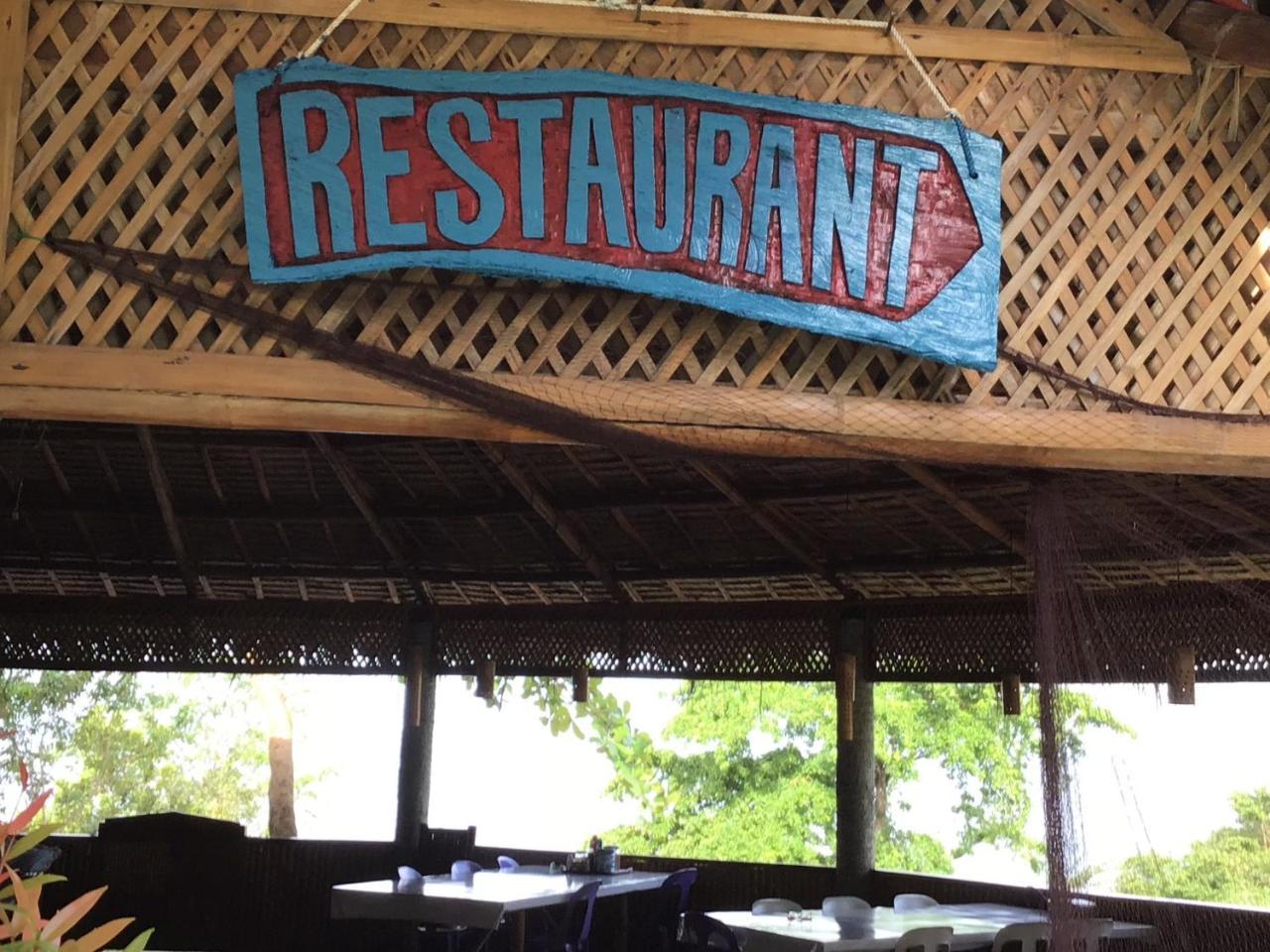 Cuestas Beach Resort And Restaurant Badian Exterior photo