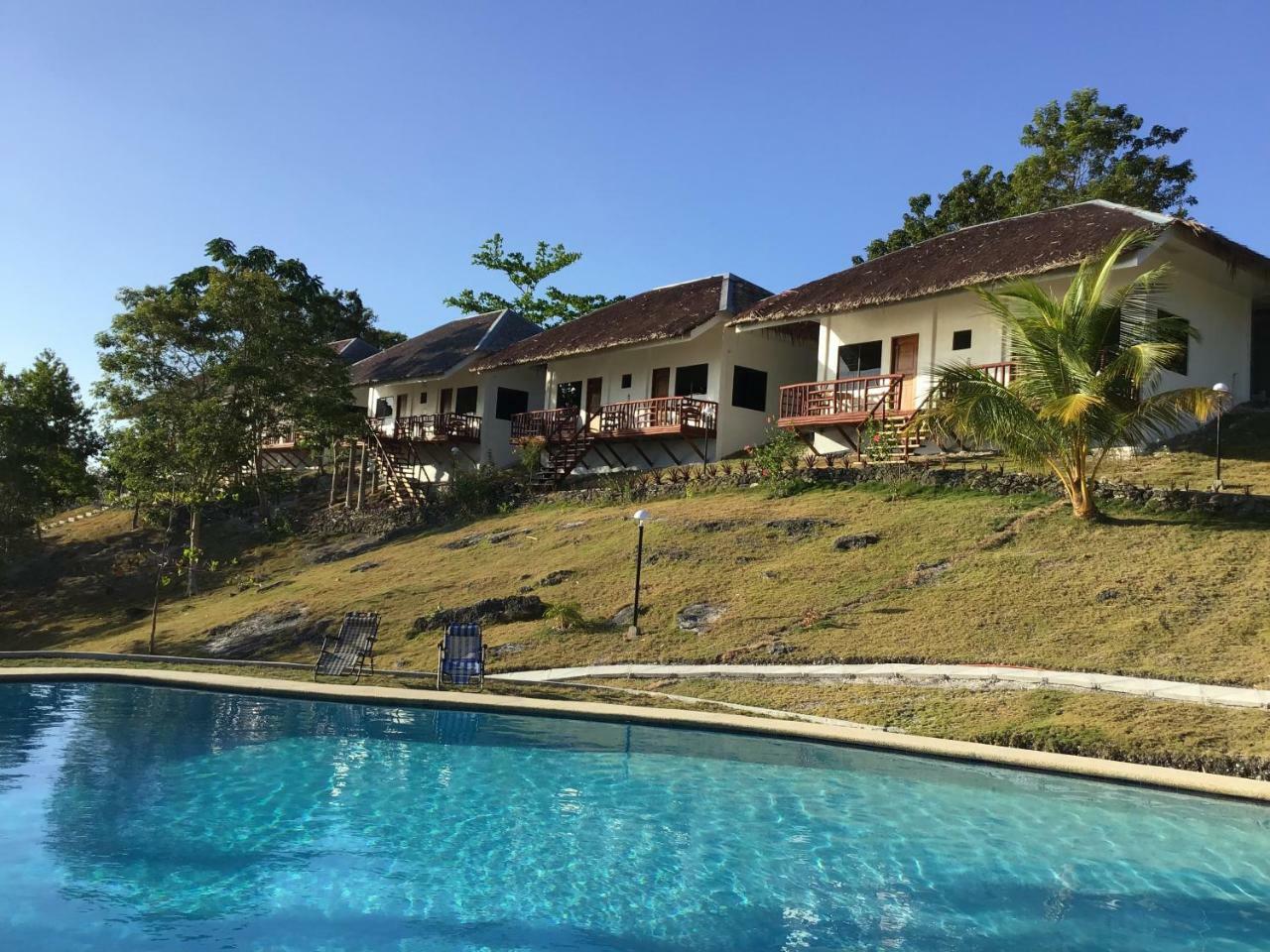 Cuestas Beach Resort And Restaurant Badian Exterior photo