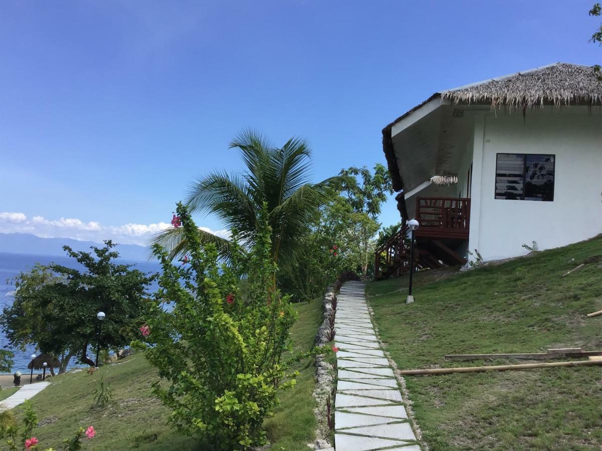 Cuestas Beach Resort And Restaurant Badian Exterior photo