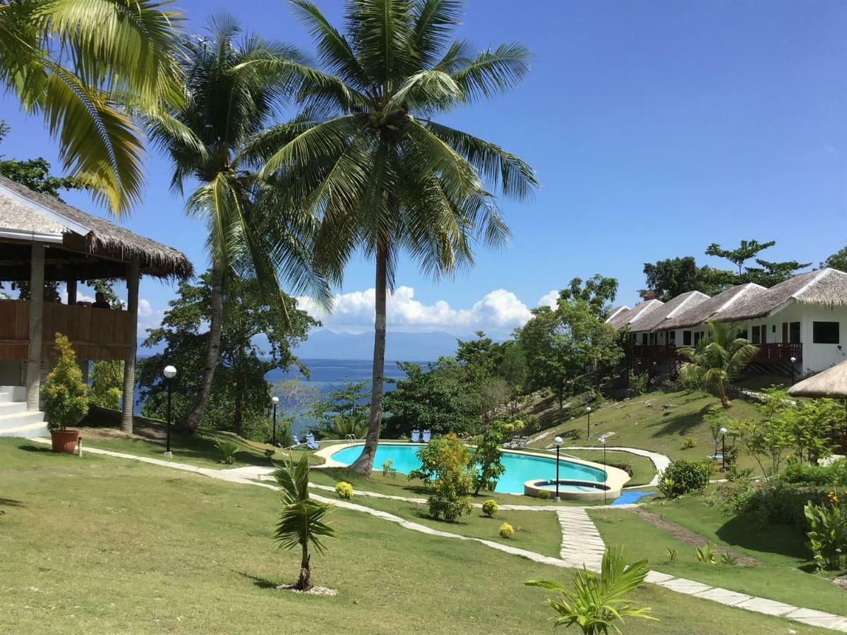 Cuestas Beach Resort And Restaurant Badian Exterior photo