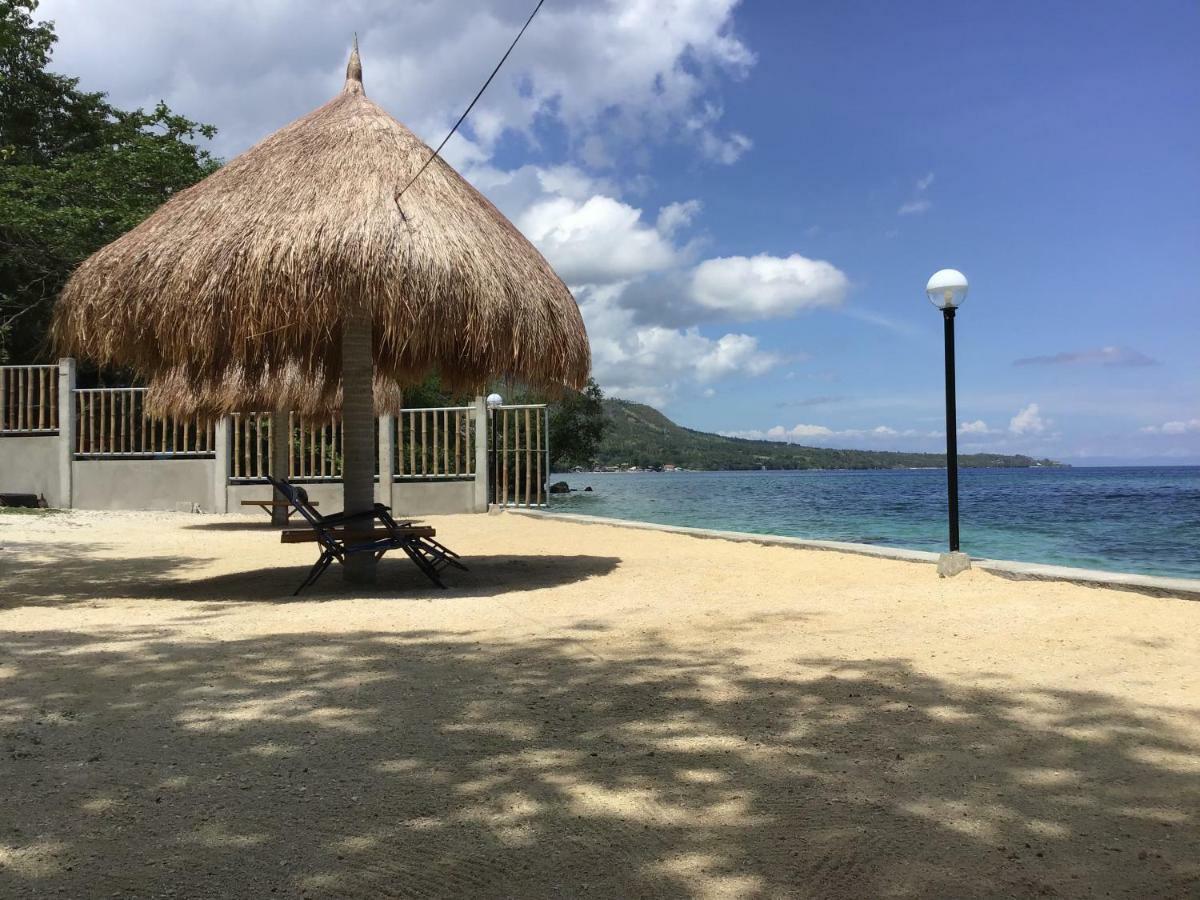 Cuestas Beach Resort And Restaurant Badian Exterior photo