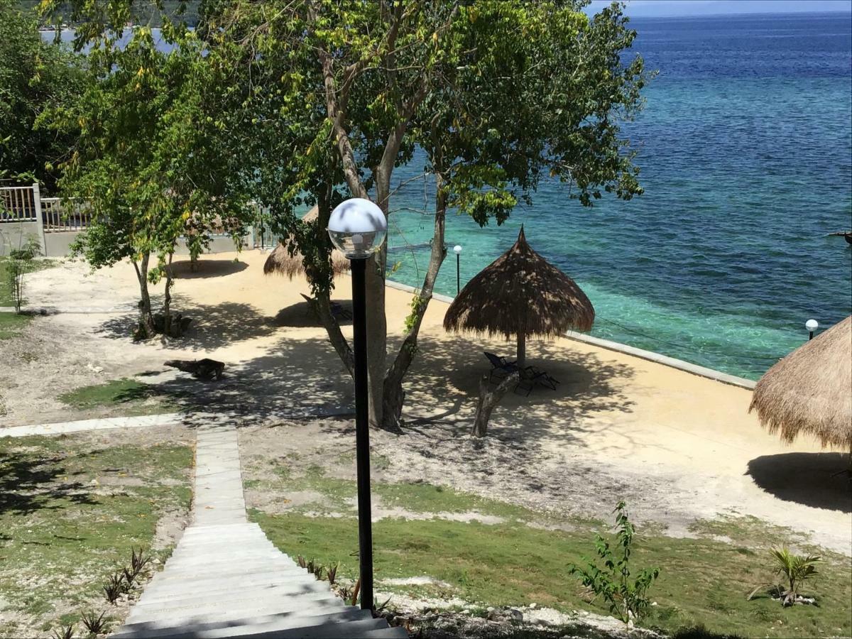 Cuestas Beach Resort And Restaurant Badian Exterior photo