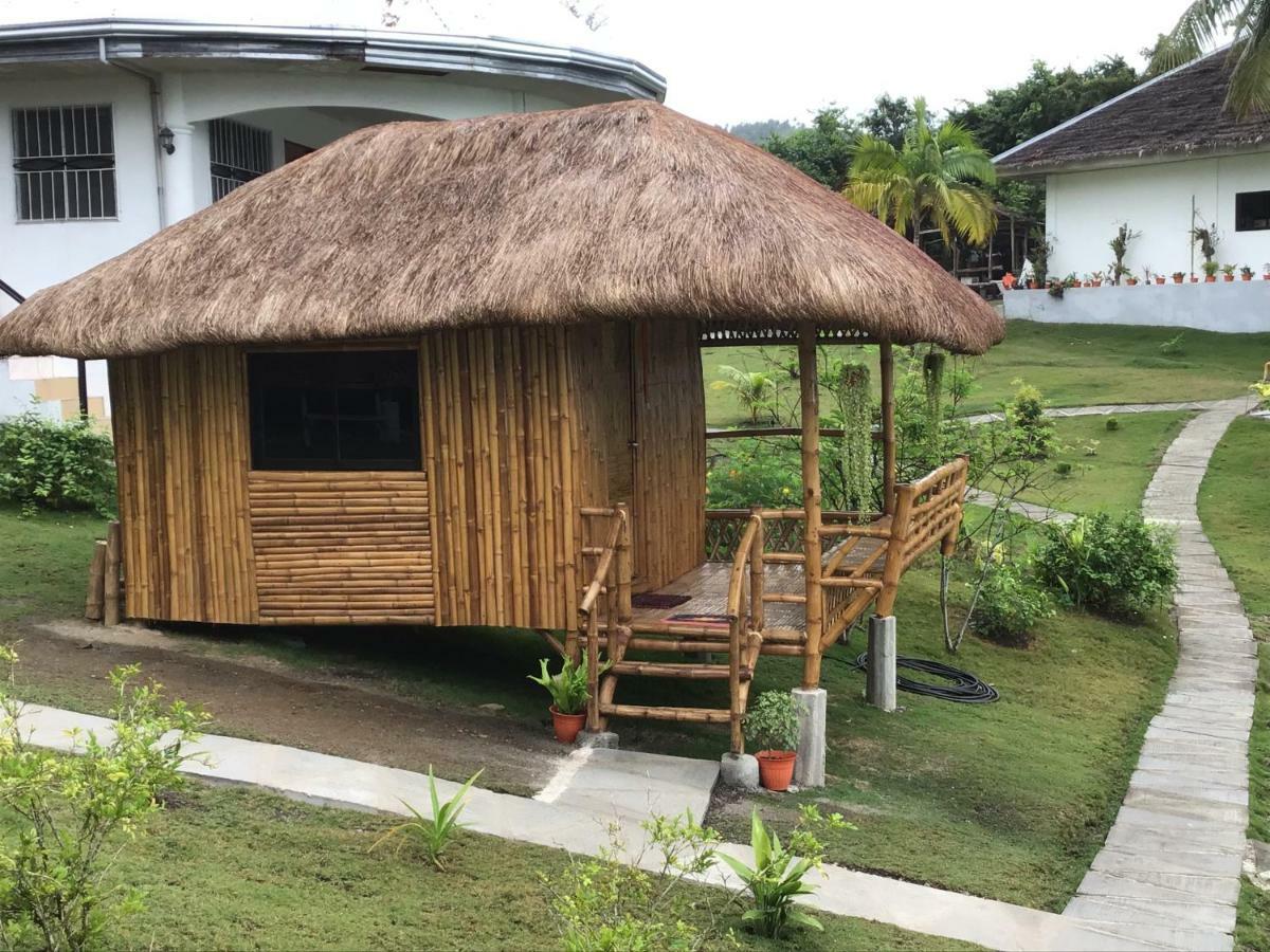 Cuestas Beach Resort And Restaurant Badian Exterior photo