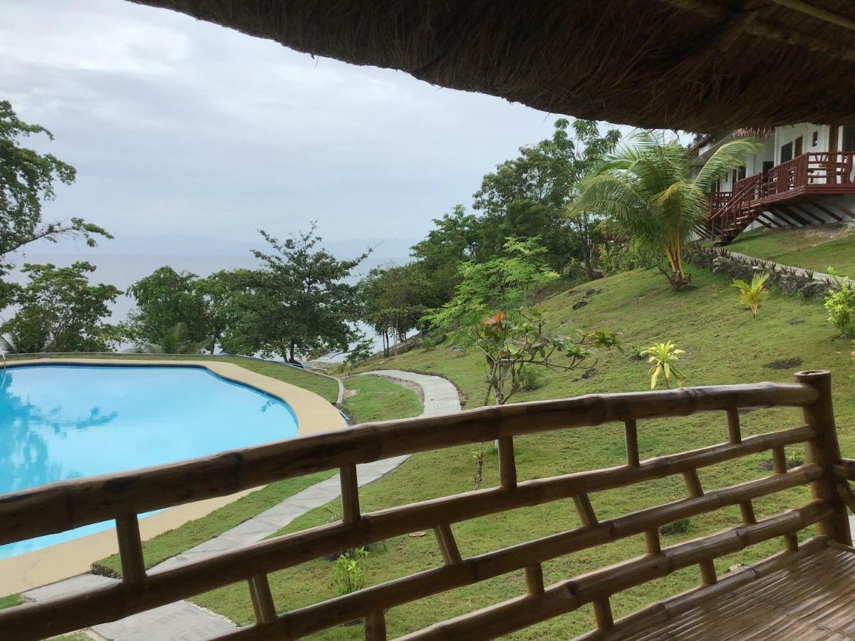 Cuestas Beach Resort And Restaurant Badian Exterior photo