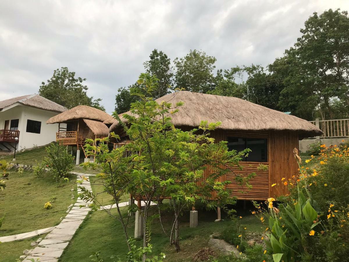 Cuestas Beach Resort And Restaurant Badian Exterior photo