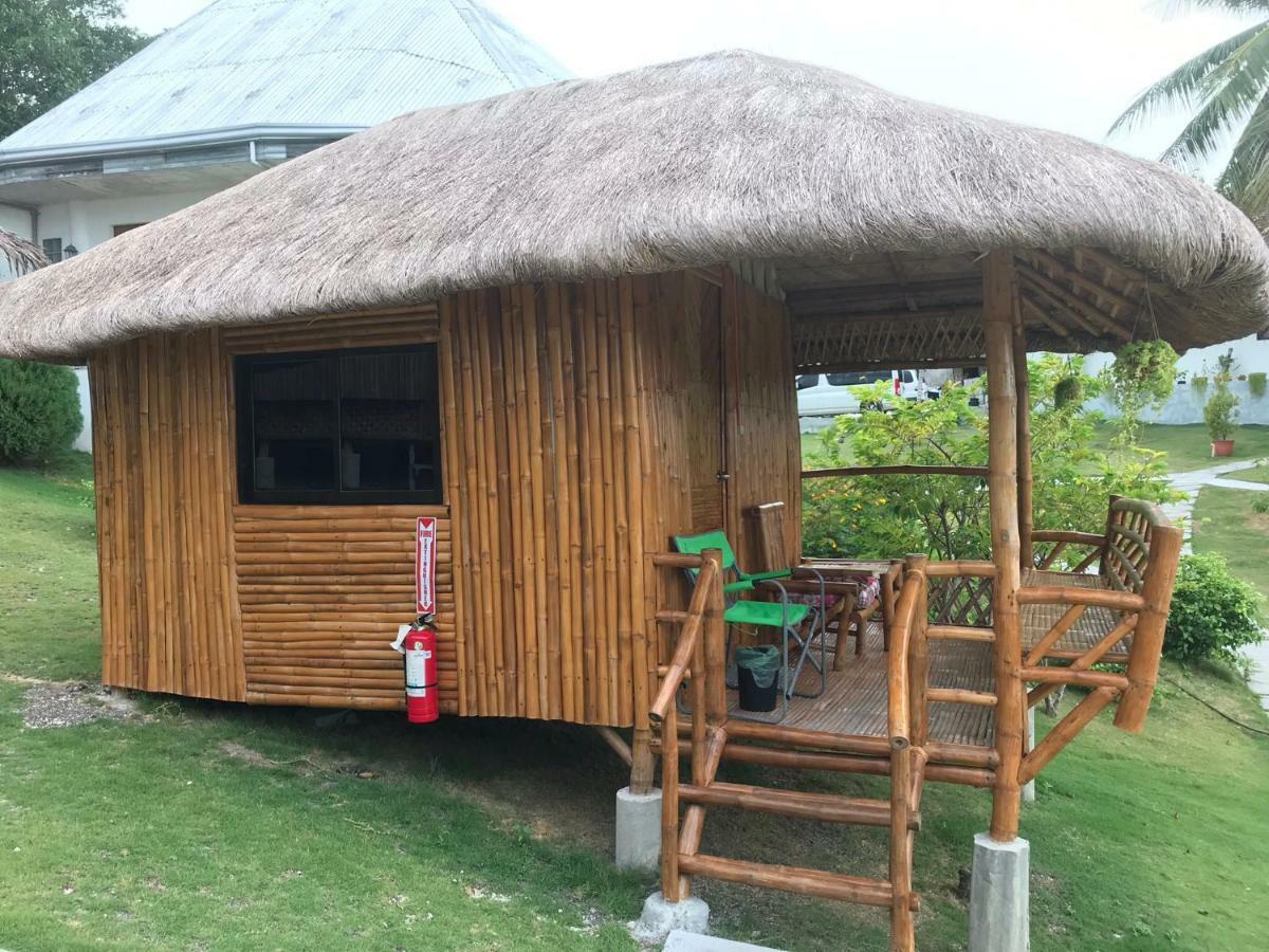 Cuestas Beach Resort And Restaurant Badian Exterior photo