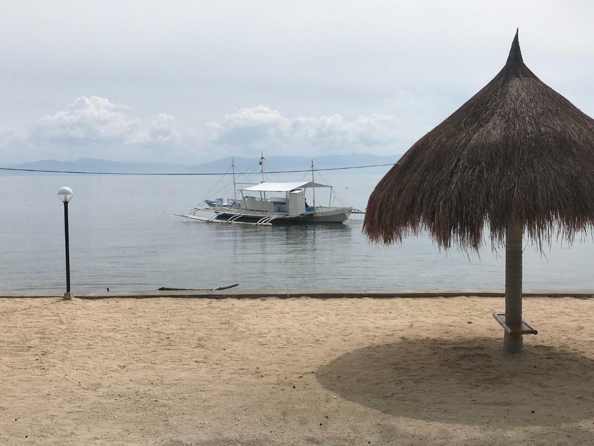 Cuestas Beach Resort And Restaurant Badian Exterior photo