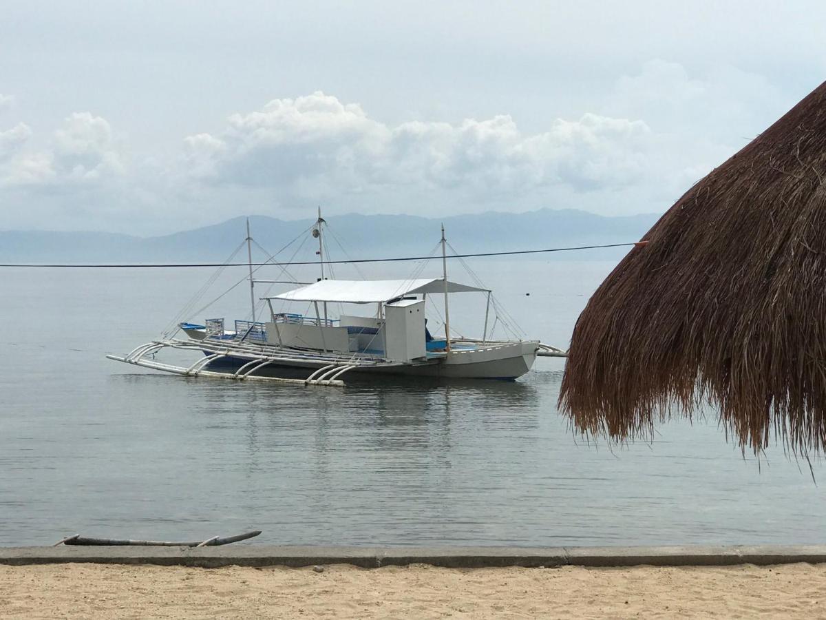 Cuestas Beach Resort And Restaurant Badian Exterior photo